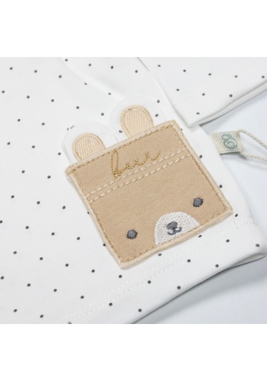 Bistyle I Am So Bear 5'li Hastane Çıkışı 12102 Bej-ekru Çok Renkli