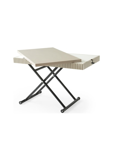 7 Kademeli Tekerlekli Akıllı Sihirli Orta Sehpa 60x110 001