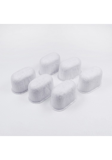 Mufunye Keurig Kahve Makinesi İçin Hindistan Cevizi Aktiveli Kullanıma Hazır Su Yumuşatıcı Filtreler 12 Adet Paket Diğer