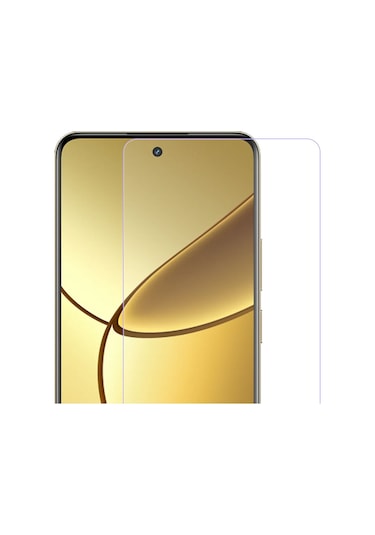 Realme 12 Plus Kırılmaz Ekran Koruyucu Temperli Cam