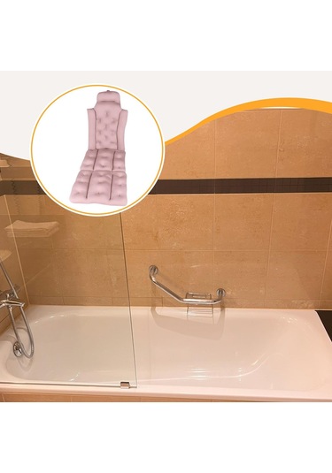 Suntek Küvet Banyosu Aksesuarı Için Tam Vücut Banyo Pembe