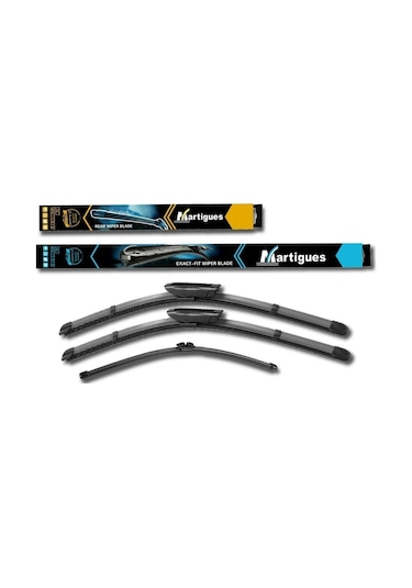 Renault Clio 4 Ön Arka Muz Silecek Takimi 2012-2020