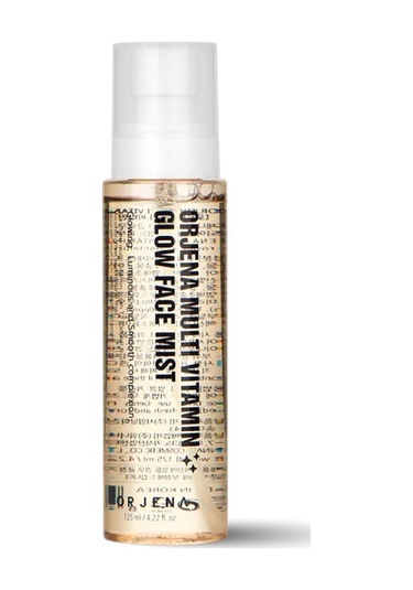 Orjena Multivitamin Glow Vitamin Özlü Yaşlanma Karşıtı Nemlendirici Tonik 125 ML