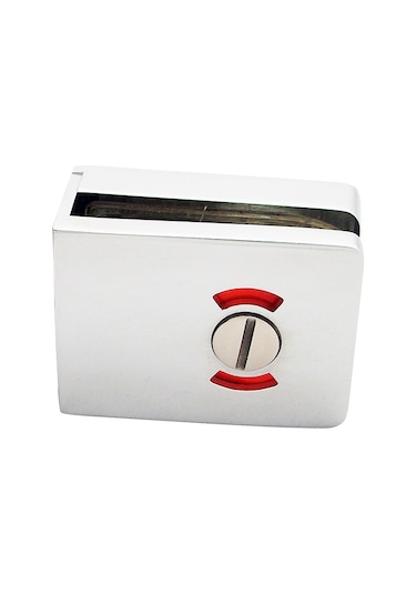 Thr-1310wc-pcbr Thoor Sürgülü Cam Kapı Kilidi Wc Tipi Mandalı