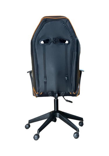 Oyuncu Koltuğu Carbon Turuncu Renk Turuncu