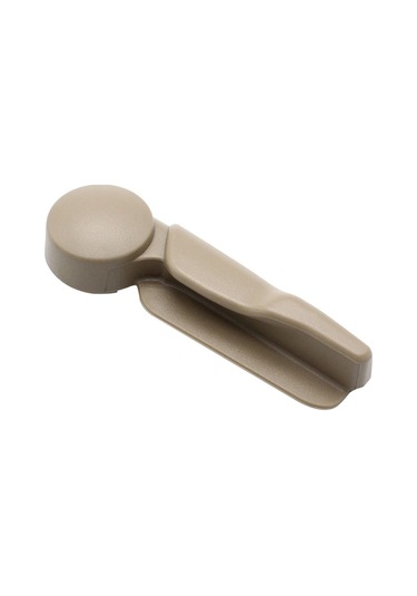 Arka Sağ Yolcu Koltuk Ön-arka Açı Ayarı Kolu 1649201264 Bej Dayanıklı Plastik Mercedes Uyumlu