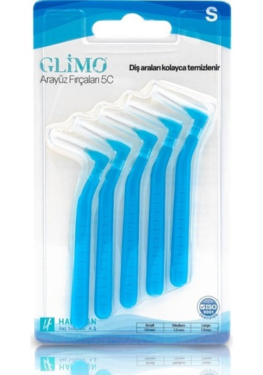 Glimo Arayüz Fırçaları 5c Small 5 Adet