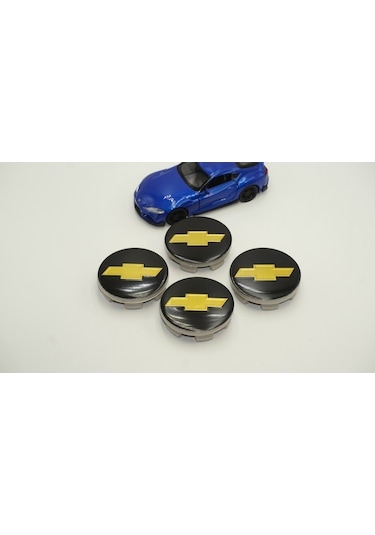 Chevrolet Jant Göbeği Kapak Seti 53mm