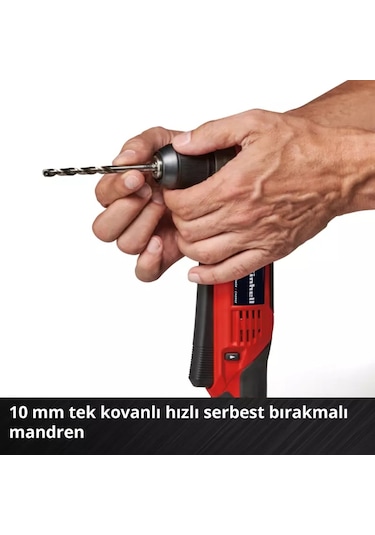 Einhell TE-AD 18 Li - Solo Akülü Dik Açılı Vidalama - 4514290