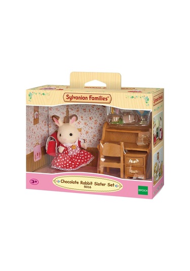 Sylvanian Families Tavşan Kardeşin Masası 5016 Çok Renkli