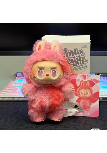 Labubu V3 Çoğaltma Yüksek Kalite Canavarlar Büyük Enerji Serisine Kör Kutu 1pc Random Replica Diğer