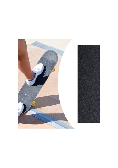 Pazly Suntek Kaykay Tutma Bandı Etiketi - Longboard Dikdörtgen Şekilli Yapışkan Etiket Çok Renkli