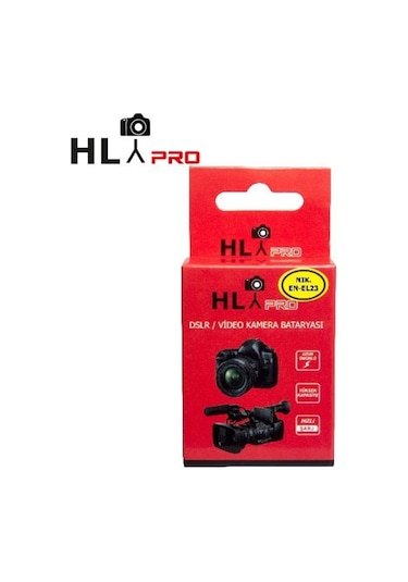 Hlypro Nikon P900 için En-El23 Batarya