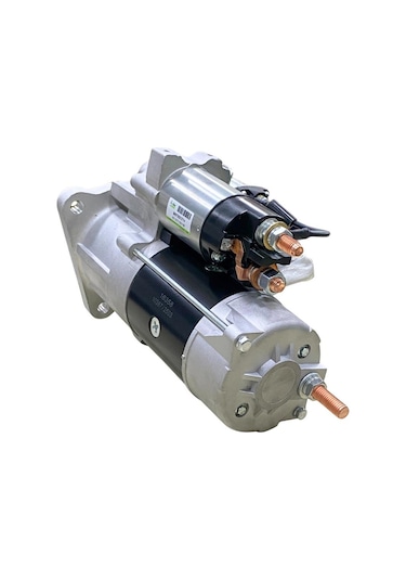 24v Marş Motoru Mıtsubıshı Tipi 12 Diş 7 Kw Volvo