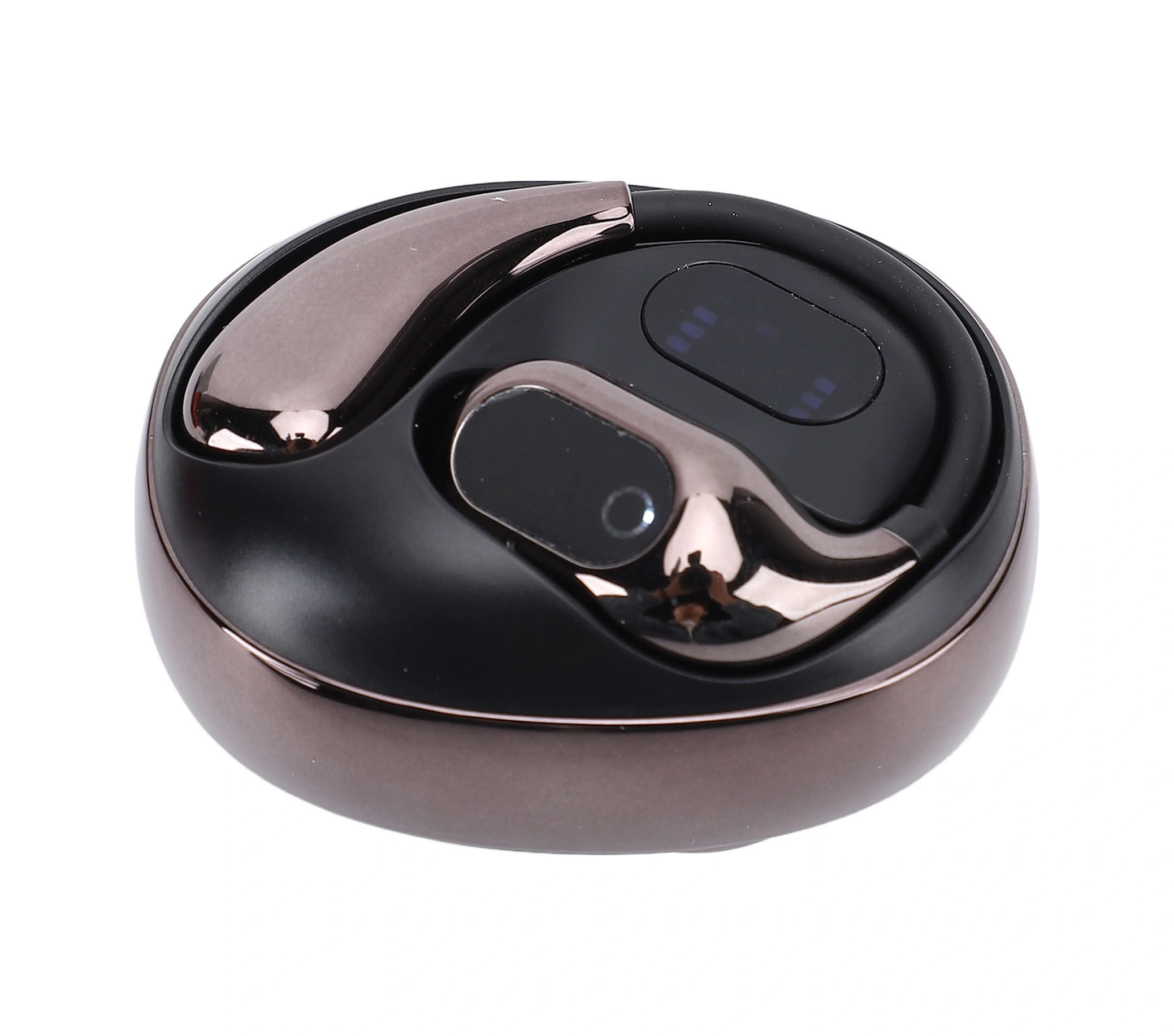 Shineyee Aı Çeviri Ows Kulaklık: 80 Dil Simultane Çeviri, 4 Mod, 5 Saat Kullanim Süresi, Konforlu Kulağa Takma Tipi - Siyah Silah Rengi