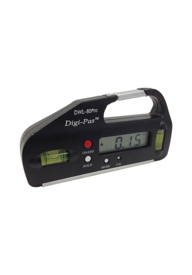 Digi-Pass Dwl-80Pro Mini Eğim Ölçer Su Terazisi  Klipsli