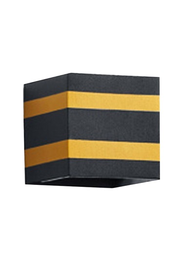 Padalink Siyah Ve Altın Ip65 Su Geçirmez Led Duvar Lambası - 6w Kruger Çip, 3-5m² Iç/dis Kullanım, 80+ Ra Isık Verimi Sıcak Beyaz