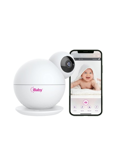 İbaby M8l 1080p Akıllı Bebek Kamera Monitörü, Wifi Bebek Monitörü