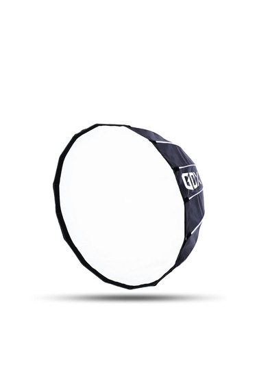 Gdx Qpg90 Parabolik Gridli 90cm Softbox - Kolay Hızlı Pratik Kuru