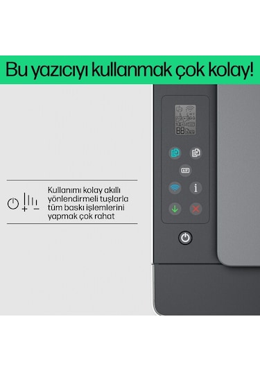 Hp Smart Tank 580 1F3Y2A Tarayıcı Fotokopi Mürekkep Püskürtmeli Tanklı Yazıcı