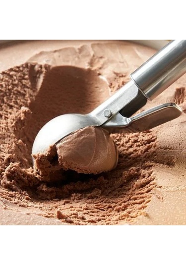 Idealısk Dondurma Kaşığı, Paslanmaz Çelik Metal