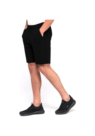 Şort Pergo Siyah Siyah