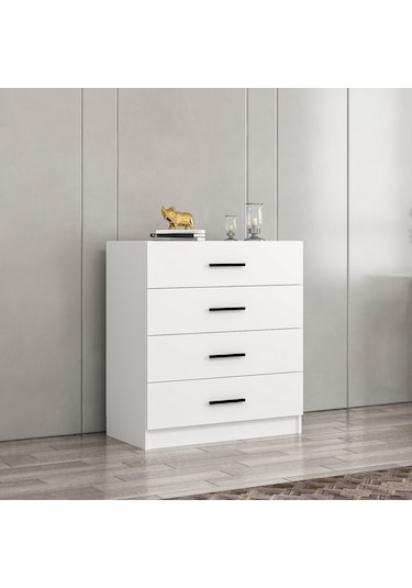 Kale Tv Çekmece Modül-beyaz