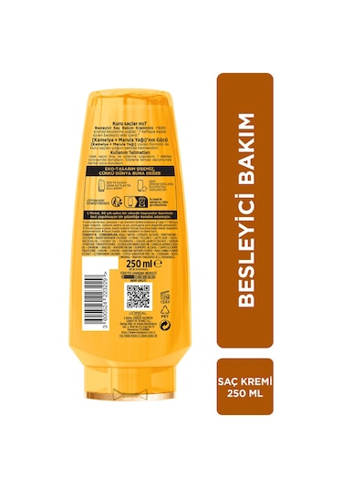 ELSEVE Mucizevi Yağ Besleyici Saç Bakım Kremi 250 ml