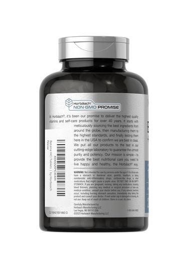 Horbach Betaine Hcl With Pepsin 1000mg 250 Tablet.usa Menşei... Aromasız