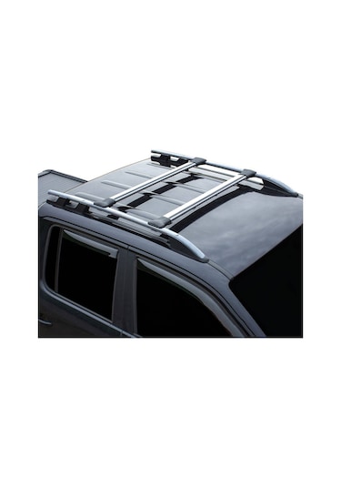 Vw Transporter T6 Ara Atkı Gri- Elegance V1 2 Parça 2015-2022