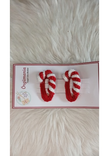 Çıtçıtlı Toka- Yılbaşı Tokası Bordo