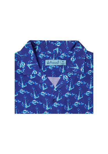 Anemoss Çapa %100 Viskon Erkek Gömlek Çok Renkli