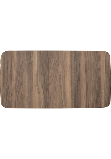 Vovvahome Luci Mdf Ahşap Orta Sehpa -Tesbih Cevizi