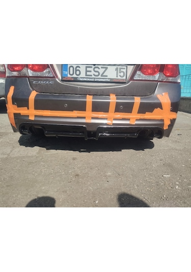 Honda Civic Fd6 Rr Arka Tampon Eki