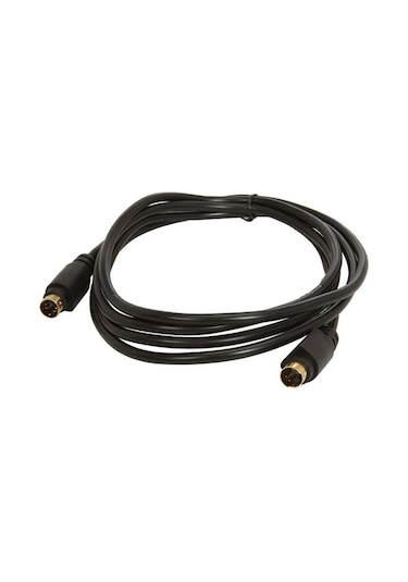 5 metre s-video kablo 5 metre svideo 4 pin kablo