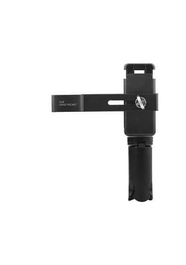 Reedark Djı Osmo Pocket İçin Cep Telefonu Tutucu, Kamera Klipsi Ve Mini Tripod Seti - Abs Malzeme, Siyah Renk