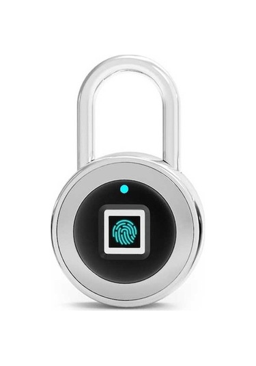 Createtech Suya Pl-p2 Parmak Kilit Kapı İzi Gümüş Dolap Sağlam Bozzys Akıllı Kilit Xz