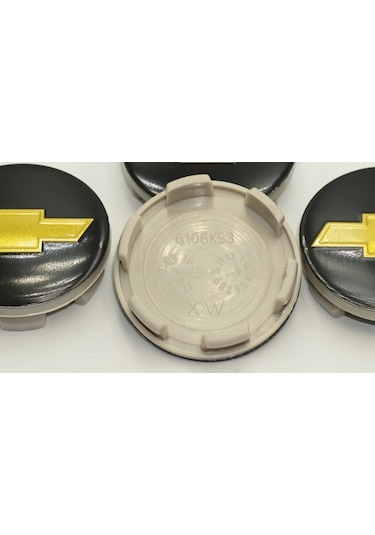 Chevrolet Jant Göbeği Kapak Seti 53mm