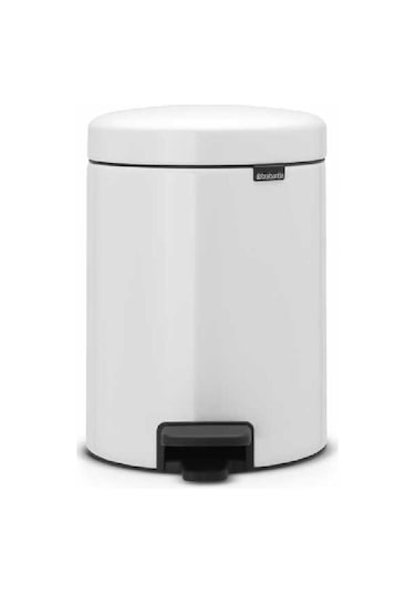 Brabantia Çöp Kutusu 5 Litre Newicon Beyaz 112065 Beyaz