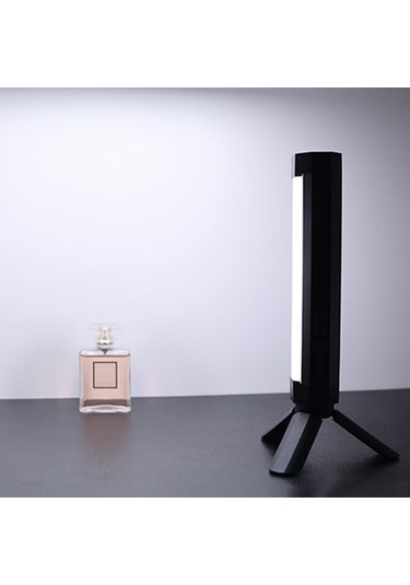 Sones Luxceo Taşınabilir Katlanır Plastik Tripod Siyah