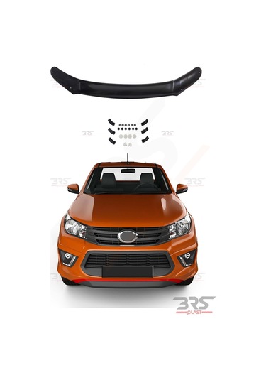 Toyota Hilux Uyumlu 2015-2020 Abs Kaput Rüzgarlığı