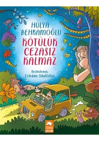 Kötülük Cezasız Kalmaz - Hülya Behramoğlu - Eksik Parça