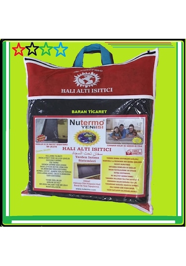 Nutermo 5 M² Keçeli Anahtarlı Elektrikli Halı Altı Isıtıcı