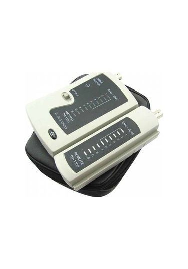 Bnc+Rj45+Rj11 Kablo Tester