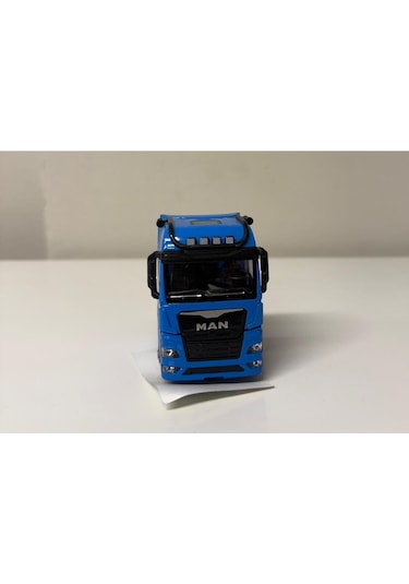 Oyuncak Tır Taşıyıcı Kupa Model Diecast 12cm Maket Koleksiyon Mavi