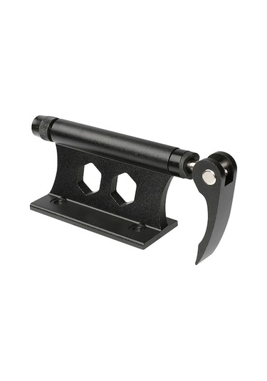 Alüminyum Dağ Bisikleti Ön Çatal Sabitleyici, Hızlı Çıkarılabilir Araç İçi Aksesuar, Siyah