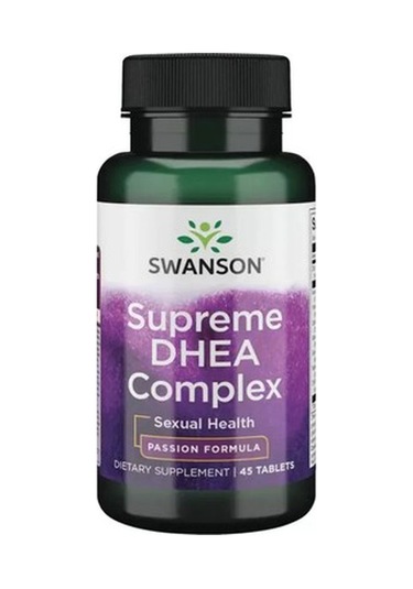 Swanson, Supreme Dhea Complex, 45 Tablets