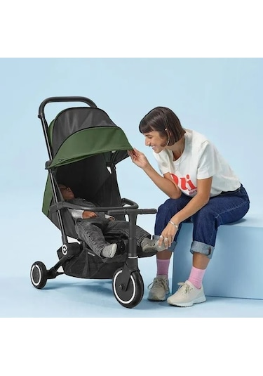 Smartrike Traveler Hepsi Bir Arada Aktif Kabin Boy Bebek Arabası Ve Bisiklet