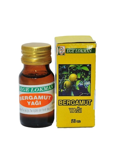 Ege Lokman Bergamot Yağı 20 ML