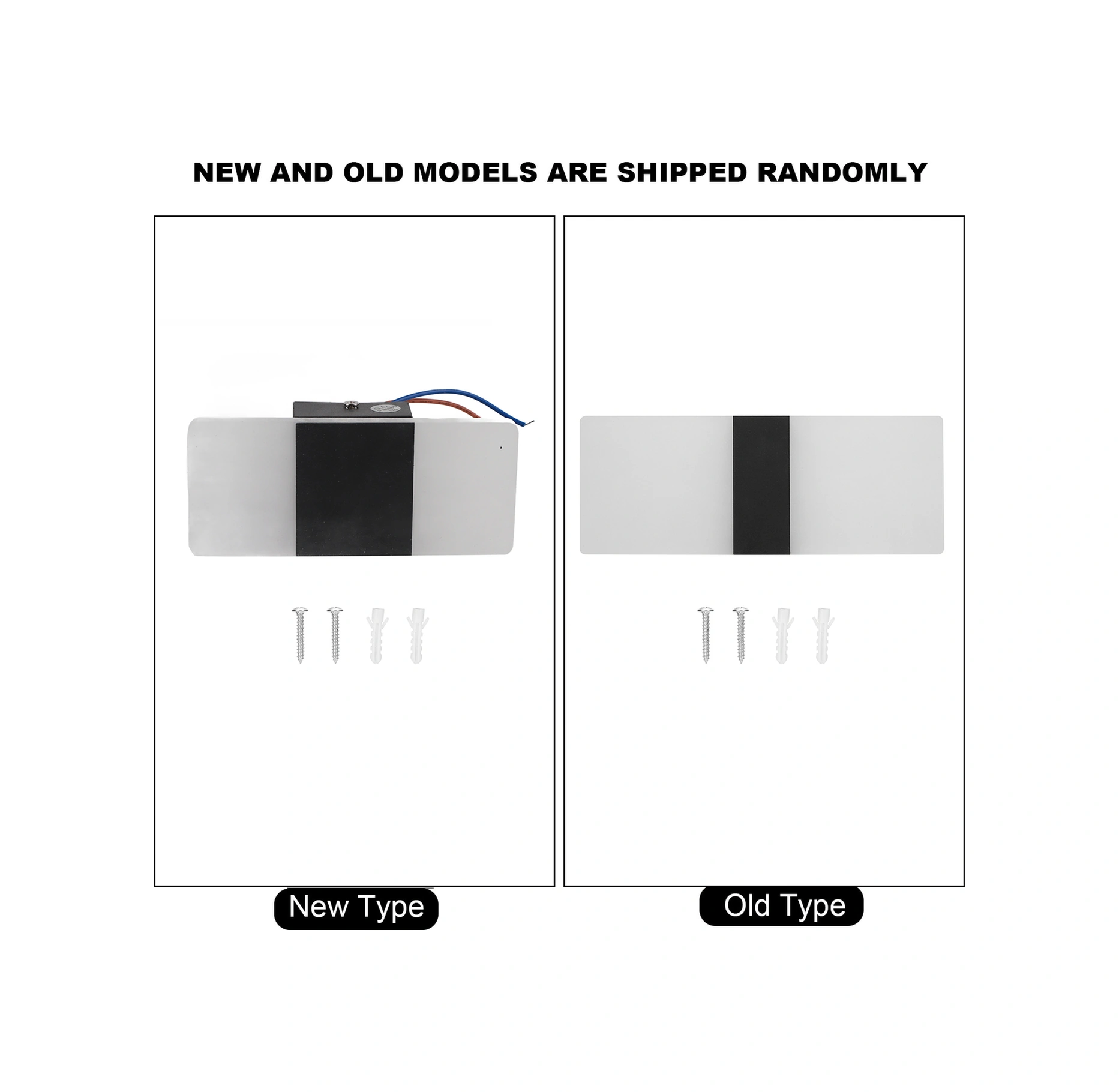 Folinda Siyah S Boyutlu Led Duvar Aydınlatması - Isı Işık, Döner Panel, Göz Koruyucu Mat Kasa, Yatak Odası Ve Oturma Odası İçin Diğer